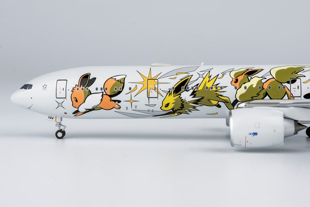 ANA Boeing 777-300ER JA784A Eevee Jet NG Model 73037 Scale 1:400