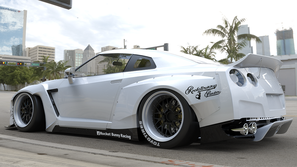 Pandem - Nissan GTR (R35) V2 – Pandem USA