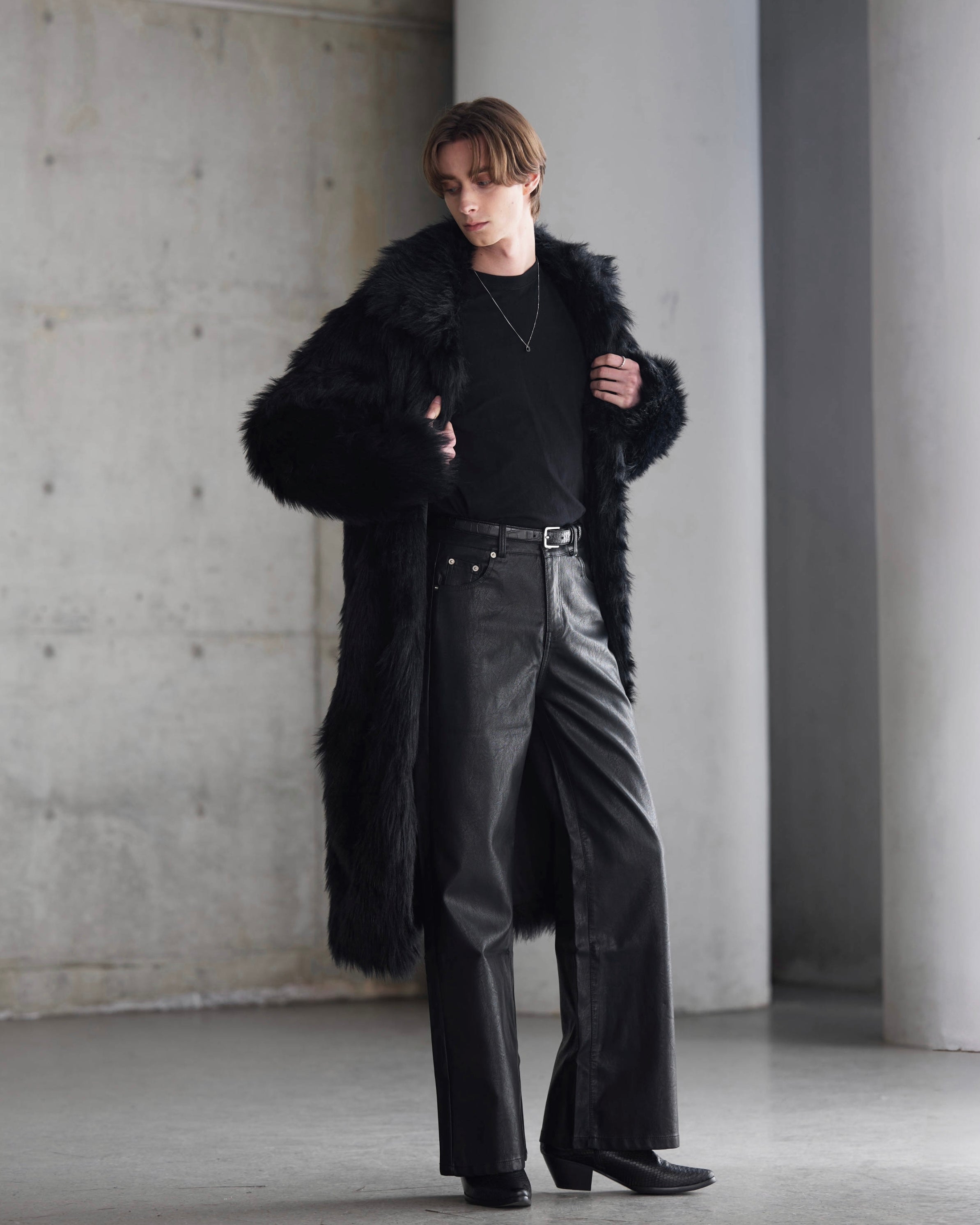 Fur coat