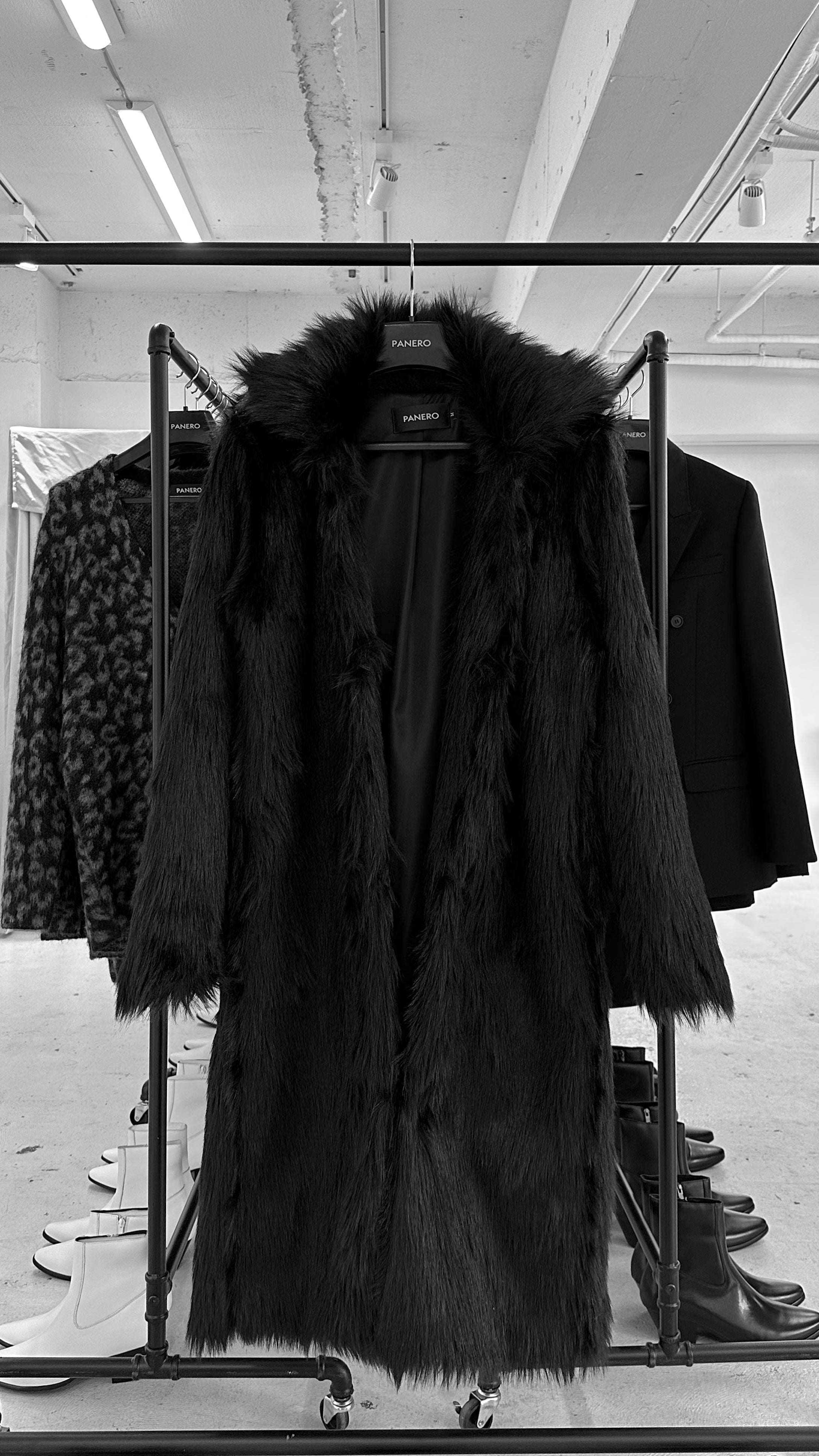 Fur coat