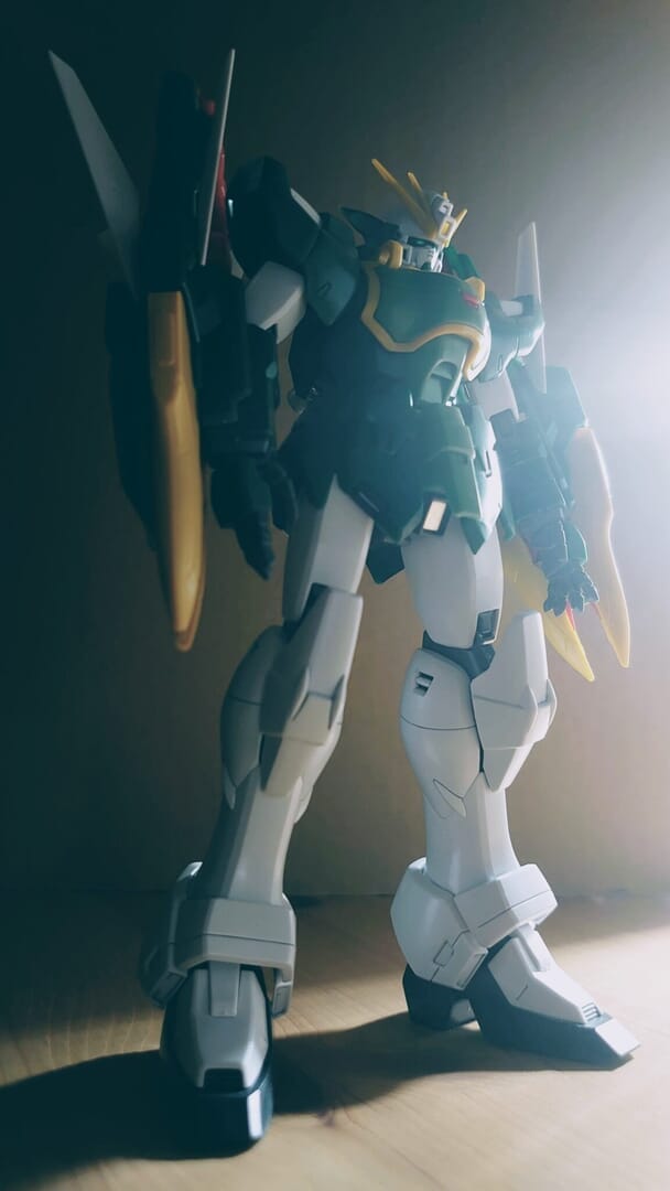 プレミアムバンダイ限定MG「1/100 アルトロンガンダム EW」「新機動