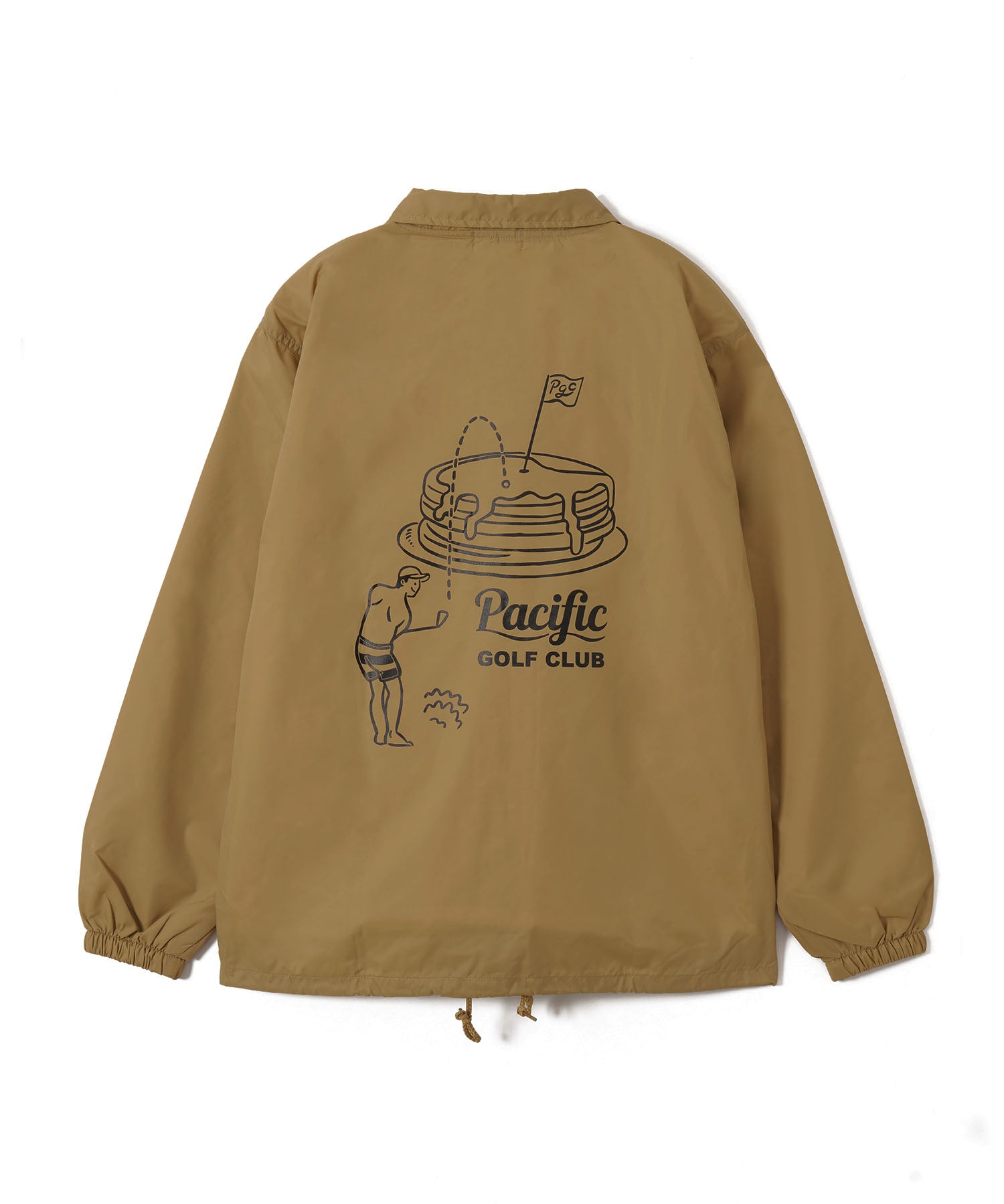 GOLF & PANCAKE COACH JACKET – Pacific GOLF CLUB