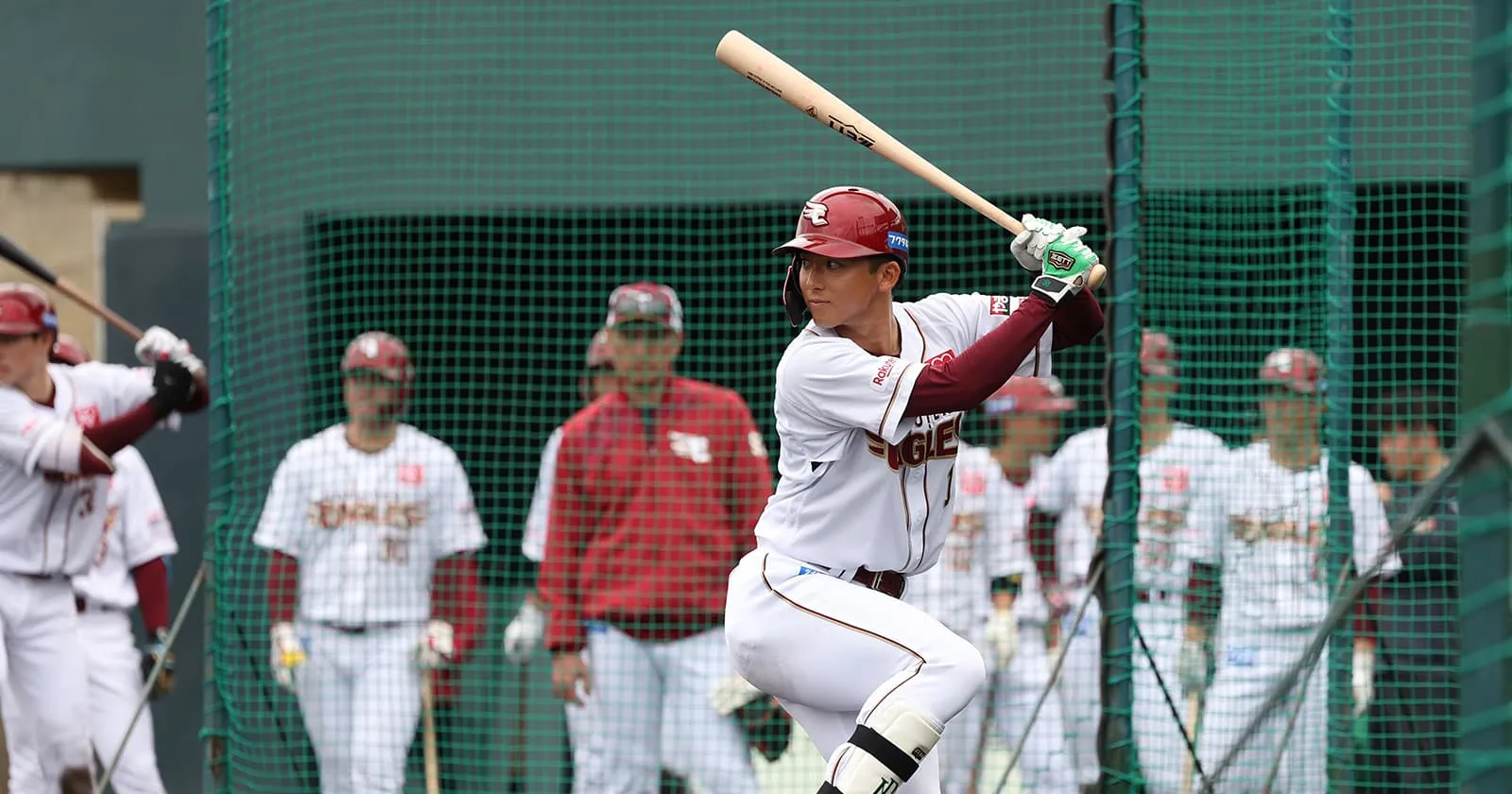 公式】宗山塁(東北楽天)｜ニュース｜パ・リーグ.com｜プロ野球