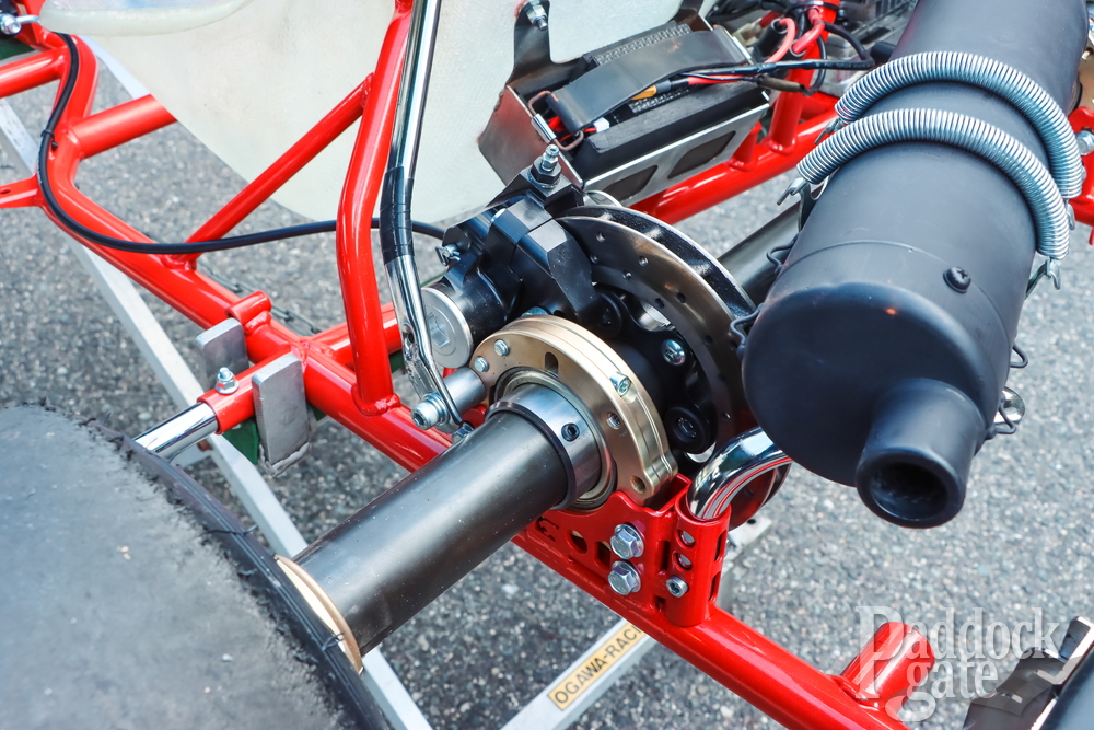 PAROLIN Le Mansのファーストインプレッション - Paddock Gate