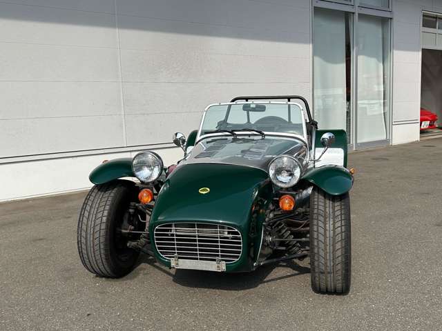 ケータハム セブンスーパーセブン 1700SS （グリーン） | PADDOCK PASS