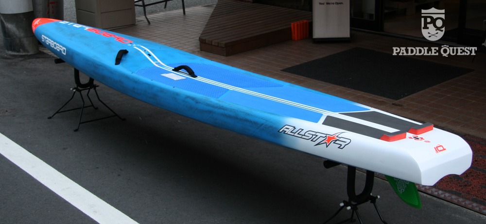 STARBOARD SUP 12'6″ x 24.5″ ALL STAR Carbon Sandwich | 都心唯一の