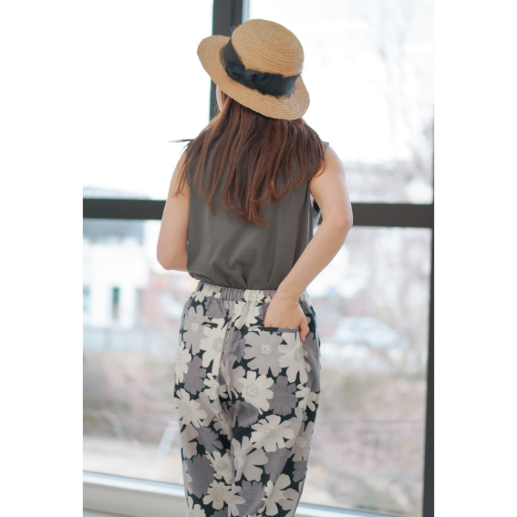 印花スキーパンツ S 男女兼用 花柄 楽天市場】花柄（スノーボード用