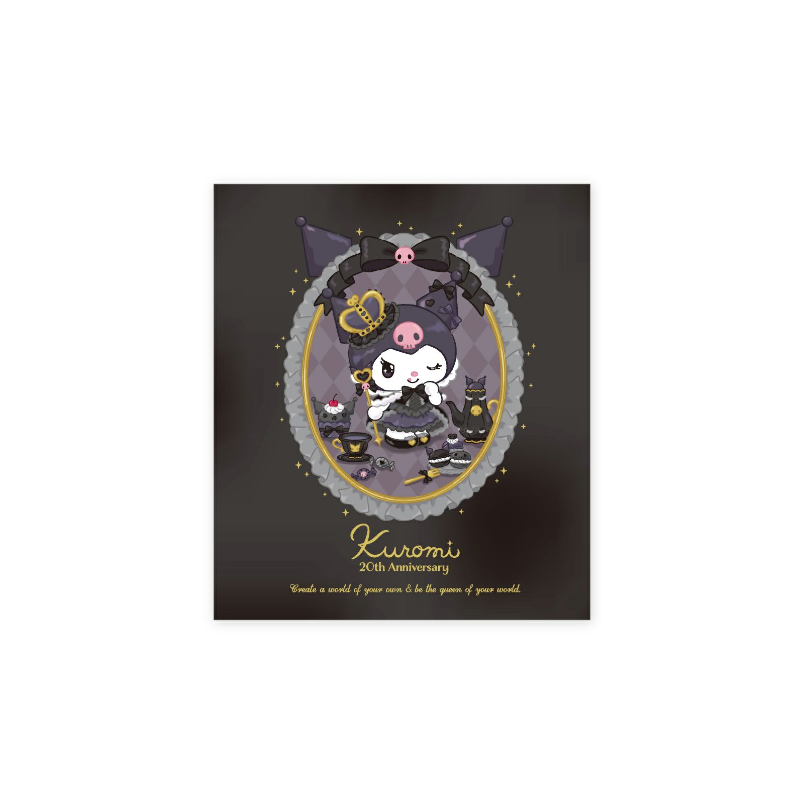 クロミ 20周年 サンリオ｜ブレスレット シルバー SAKU20-B001BK｜white