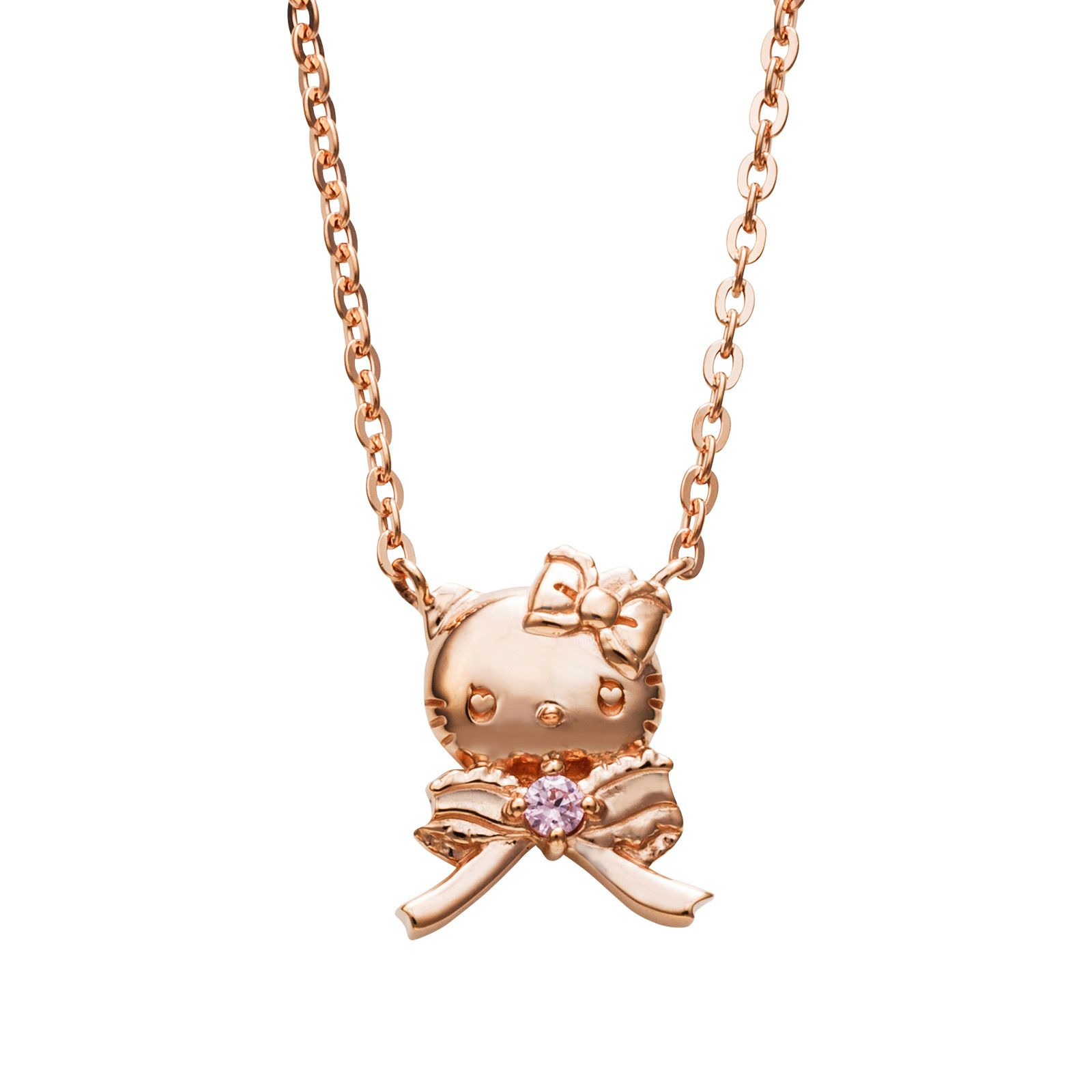 ハローキティ 2008 ドール&ペンダント 925 ネックレス ぬいぐるみ レア