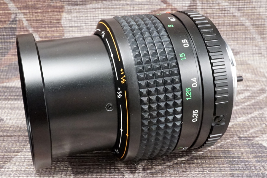 希少】ミノルタ Macro Rokkor QF 50mm f3.5 L39