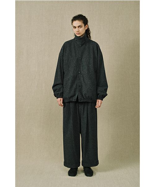 YOKO SAKAMOTO / ヨーコサカモト OVERSIZED BLOUSON ［HOUNDSTOOTH