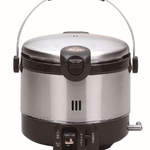 ◇パロマガス炊飯器PR-100NS-NSP◇プロパン用◇5合炊き◇フッ素樹脂
