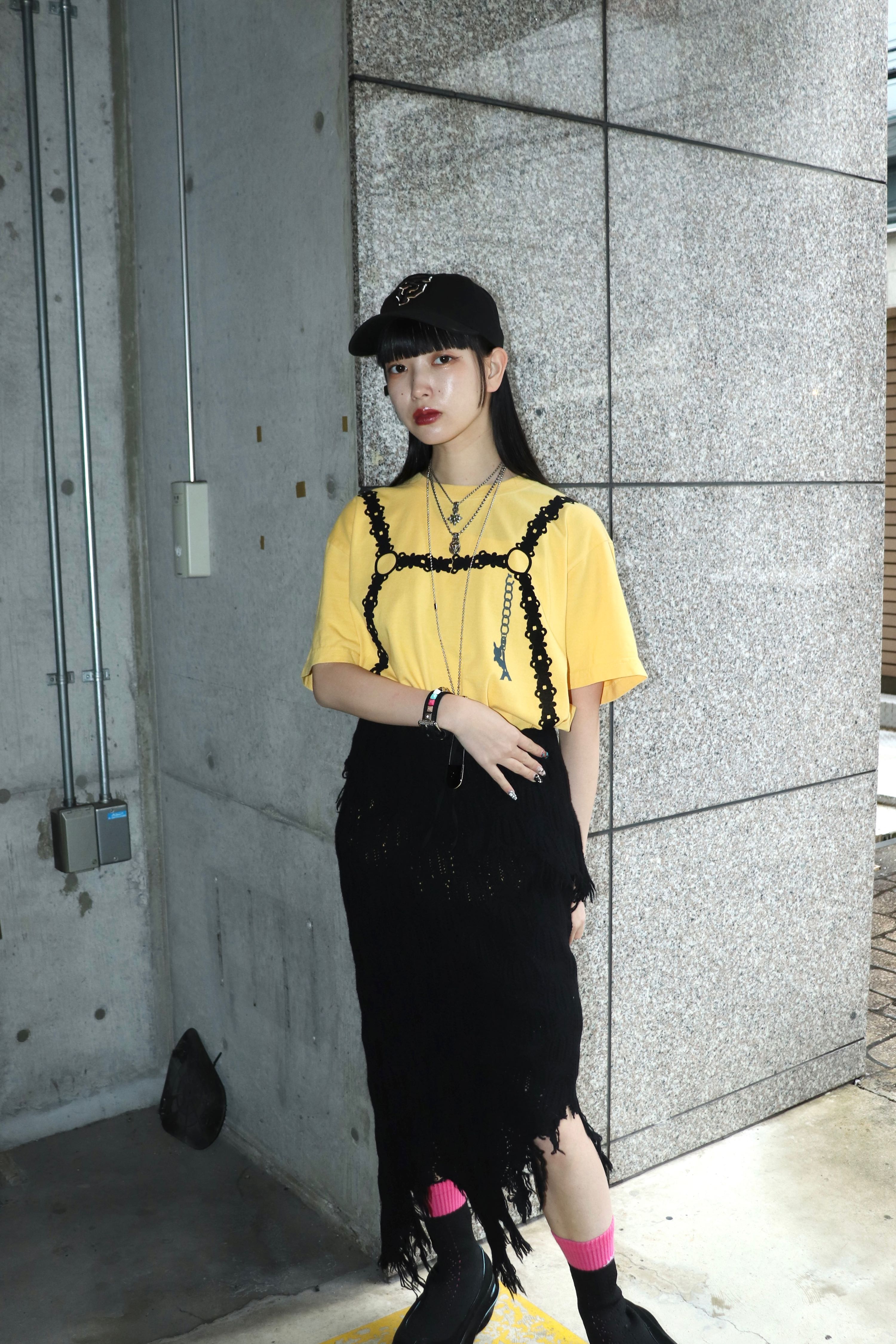 MASU(エムエーエスユー)のCANDY STUDS BRACELET BLACKの通販｜PALETTE
