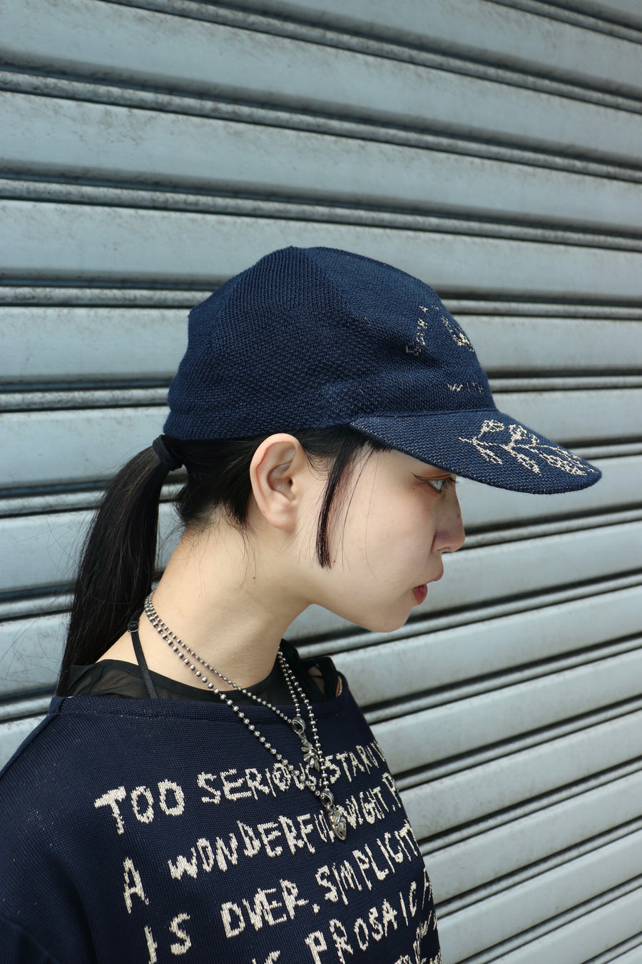 SHINYAKOZUKA(シンヤコヅカ)のELUSIVE KNIT CAP WITH KIJIMA TAKAYUKI