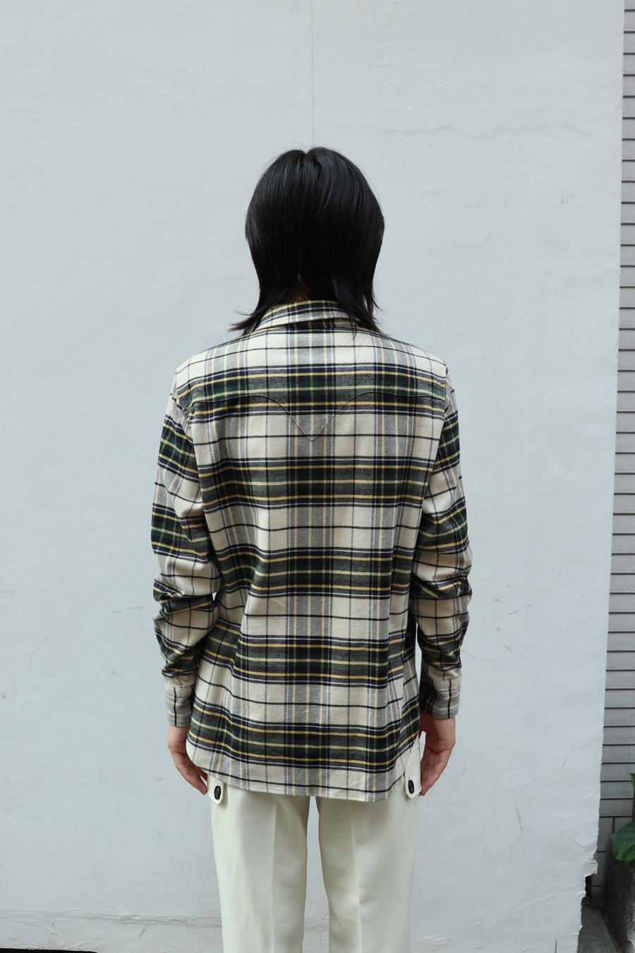 MASU(エムエーエスユー)のRODEO ZIP-UP PLAID SHIRTの通販｜PALETTE