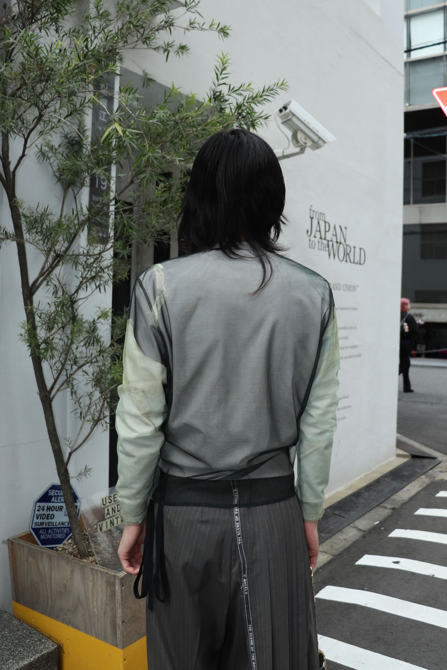 MASU(エムエーエスユー)のBLURRED ANGEL CARDIGAN WHITEの通販