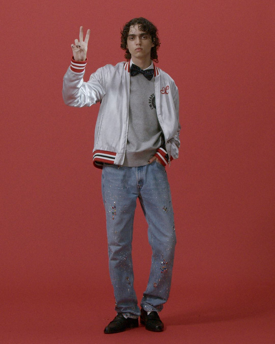 MASU(エムエーエスユー)のSUKA JACKET SILVERの通販｜PALETTE art