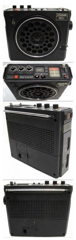 松下電器 パナソニック COUGAR Model RF-888 吠えろクーガー！COUGAR