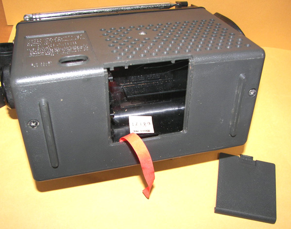 ナショナル パナソニック COUGAR No.5 RF-727 1973年型 ショルダー