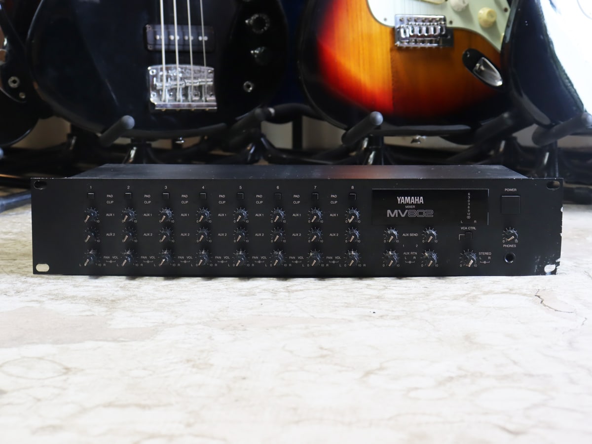 中古】YAMAHA MV802 8ch ラインミキサー - 神奈川県の中古楽器店