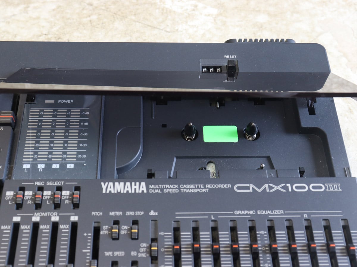 中古・ジャンク】YAMAHA CMX100III カセットテープMTR - 神奈川県の