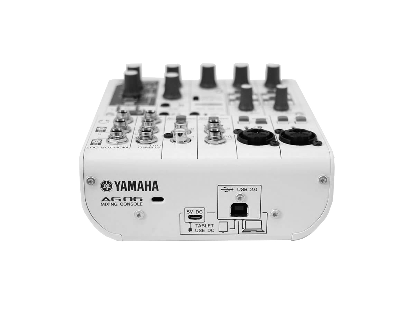 YAMAHA AG06 6ch ウェブキャスティングミキサー - パプリカ