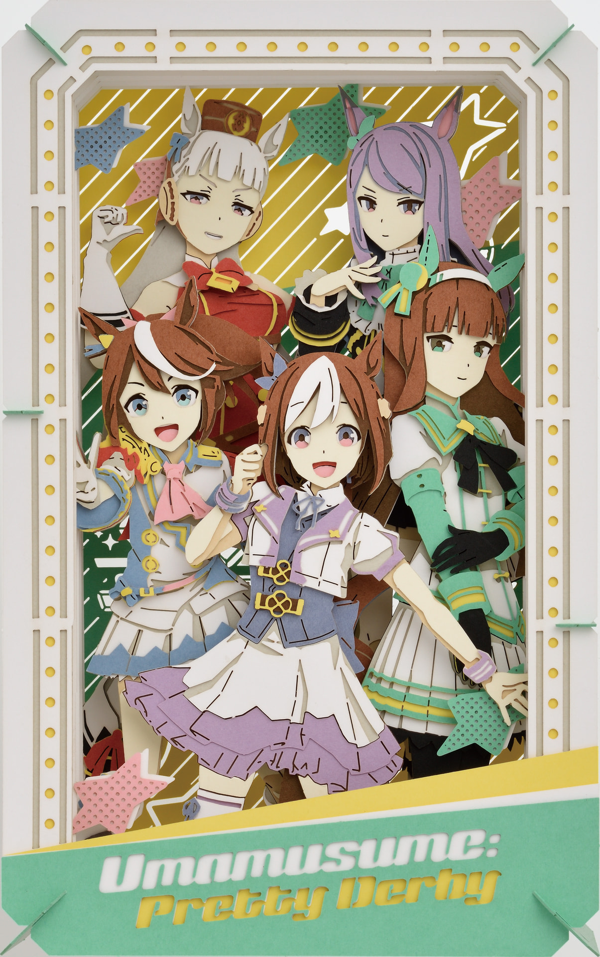 ウマ娘 プリティーダービー PAPER THEATER / PT-L34 勝負服 | PAPER