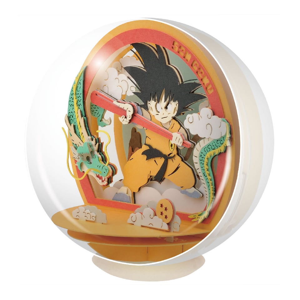 ドラゴンボール PAPER THEATER -BALL- / PTB-04X 孫悟空 | PAPER