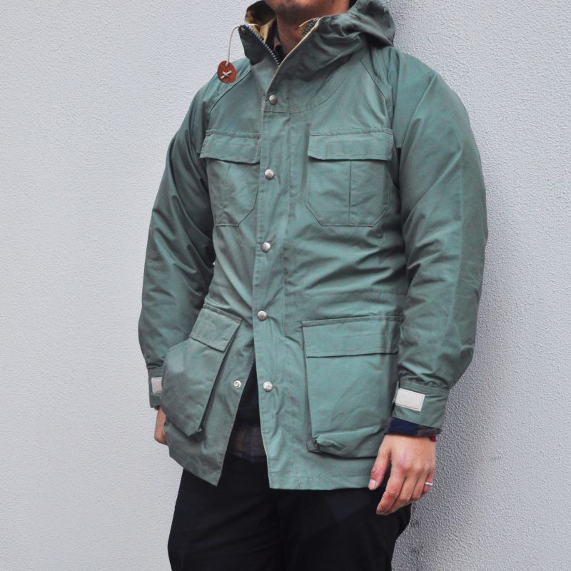 SIERRA DESIGNS シェラデザイン 60/40 MOUNTAIN PARKA Sage/V.tan を