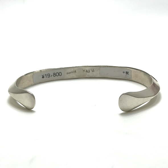 INDIAN JEWELRY】 Ray.B(レイ・ビー) ナバホ族 シルバーバングルを通販