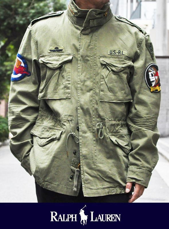 POLO RALPH LAUREN ポロ ラルフローレン M-65 Field jacketを通販