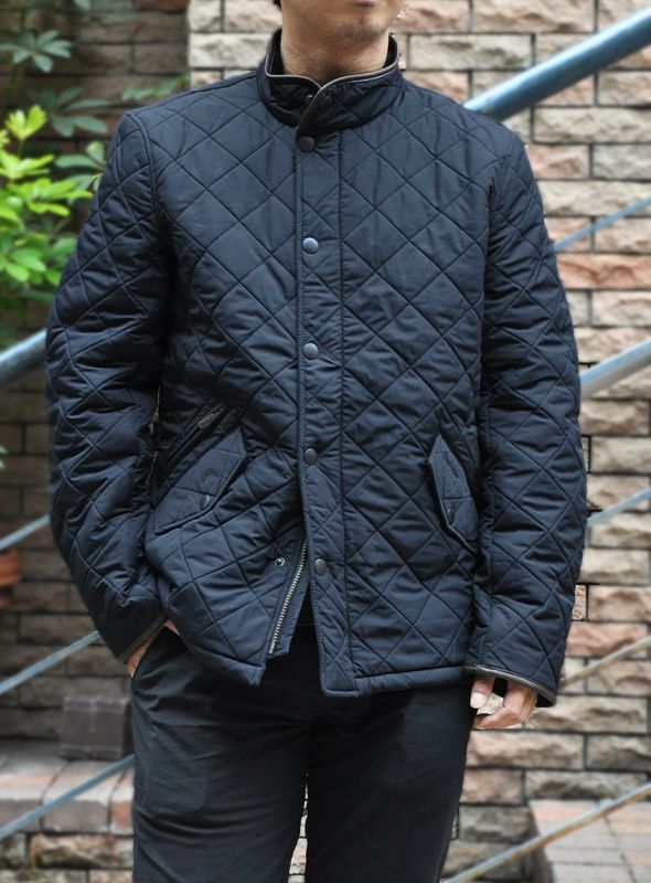 Barbour】バブアー Powell Polarquilt を通販【paper 福岡】
