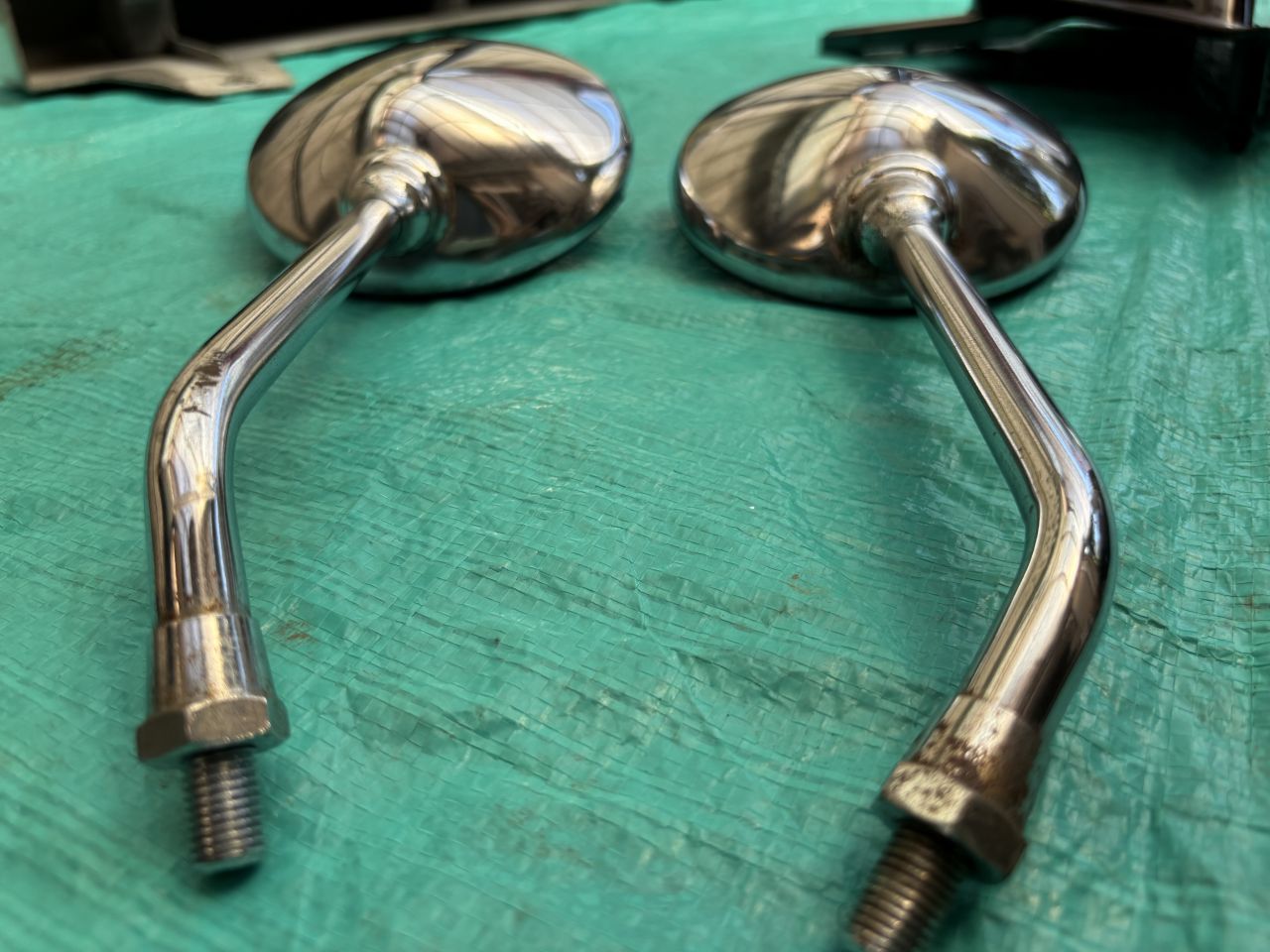 CB750K 純正ミラー左右 | パーツの杜