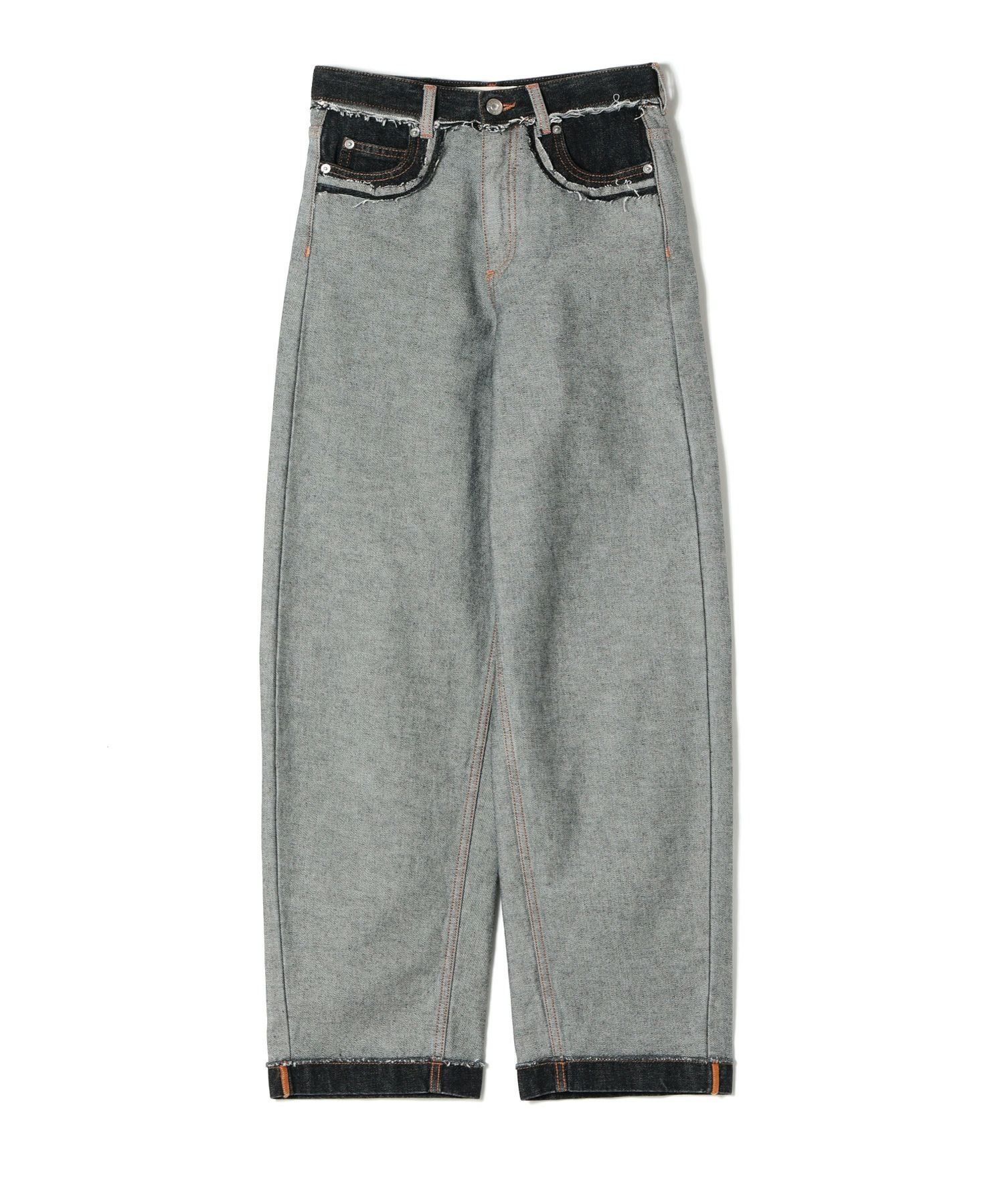 MARNI(マルニ)】 インサイドアウトデニム製 キャロットジーンズ