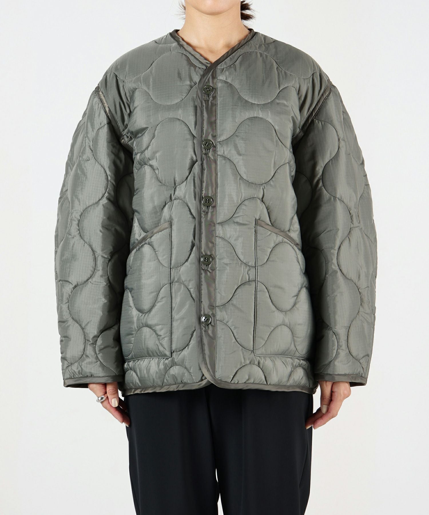HYKE(ハイク)】≪Genderless≫QUILTED LINER JACKET｜PARIGOT ONLINE