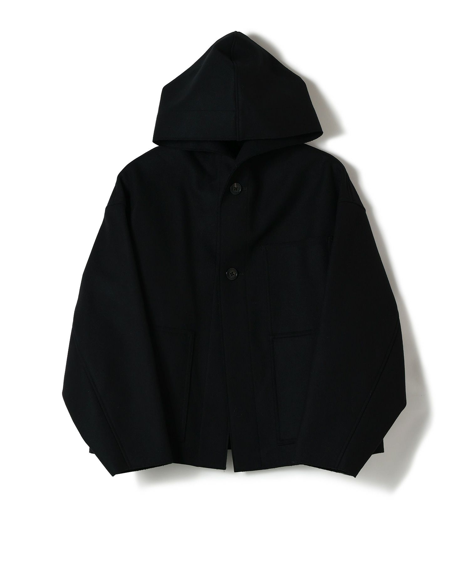 HYKE(ハイク)】MELTON HOODED WORK JACKET｜PARIGOT ONLINE（パリゴ