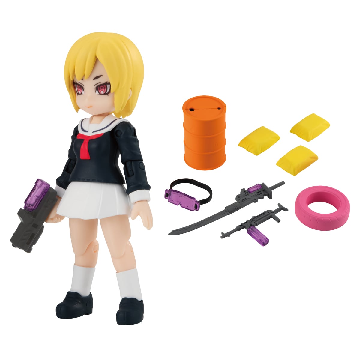 AQUA SHOOTERS! アバターフィギュアコレクション02 | ナムコパークス