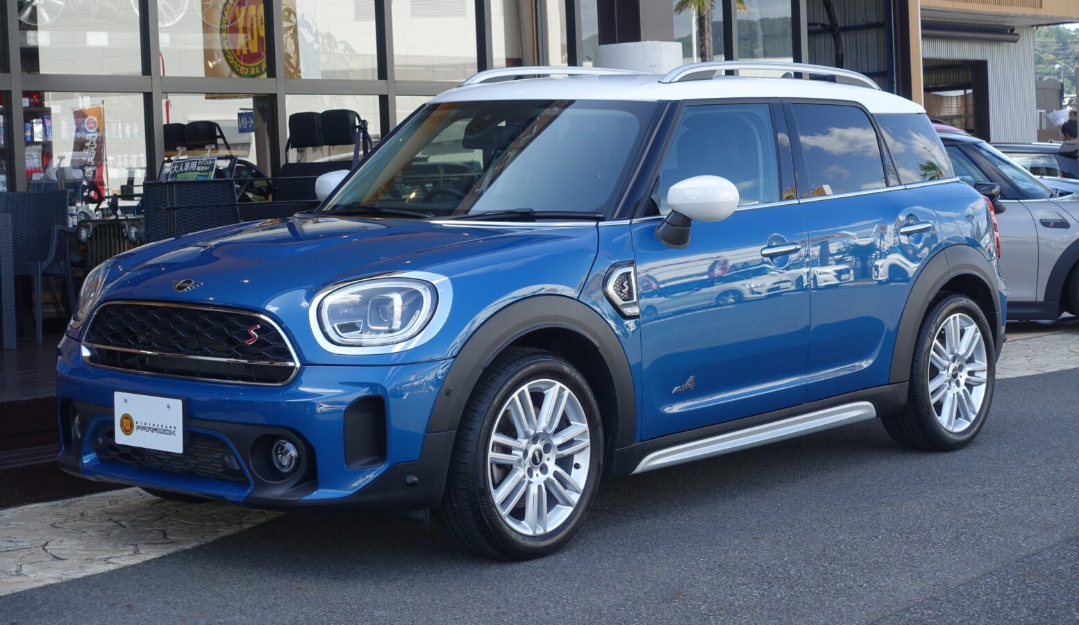 MINI COOPER SD】F60 アイランドブルー|MINI GARAGE PARADOX