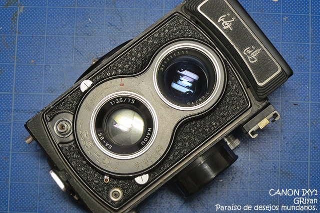 海鴎 4A-103 人気の中華二眼レフ 不動原因と対策 | ジャンクカメラの