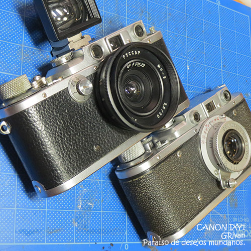 レンジファインダーカメラの種類と特徴編 | どんなカメラを選びますか