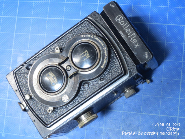 Rolleiflex Standard ついに2眼レフの始祖的カメラのジャンクをGET