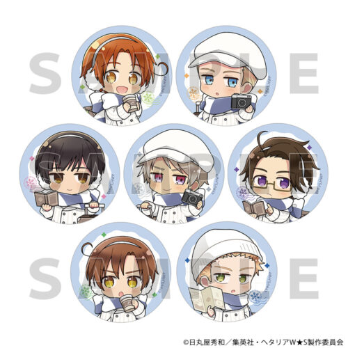 ヘタリア World☆Stars]トレーディング缶バッジBOX（イースター／ver.A