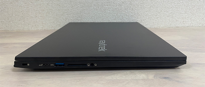 raytrek A4-A レビュー】軽量スリムな14インチクリエイターノートPC