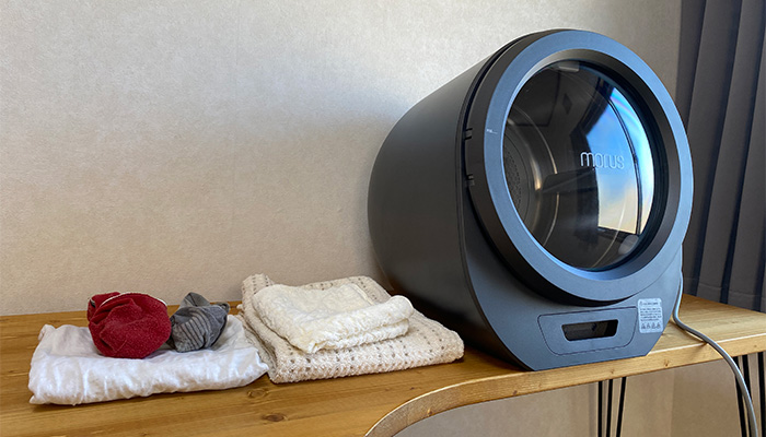 Morus Zero（モルスゼロ）レビュー】工事不要の超小型衣類乾燥機｜パソログ