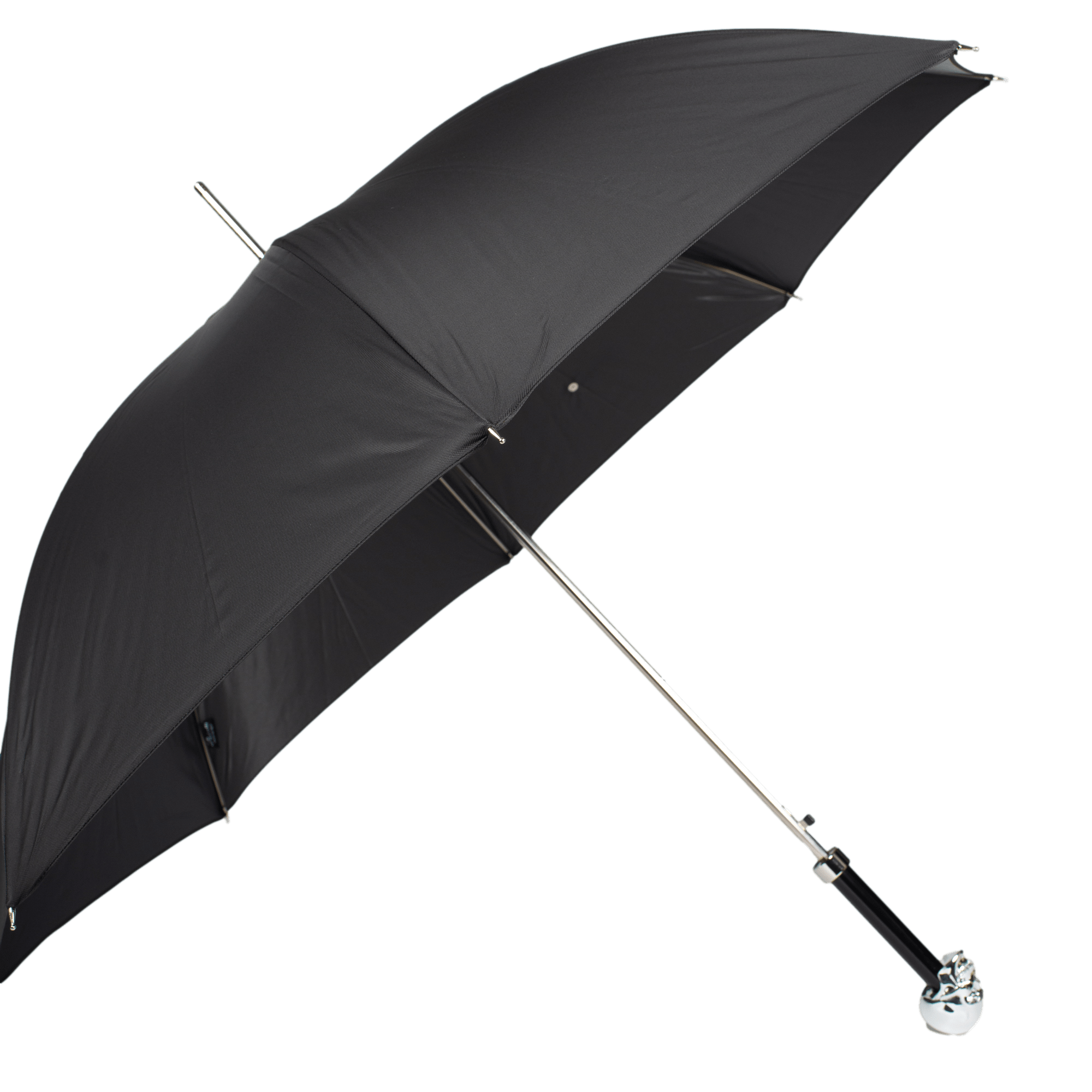 長傘] シルバースカル x ブラック無地 – Pasotti 公式サイト