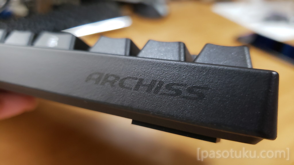 静音メカニカル「ARCHISS ProgresTouch TKL 静音赤軸モデル」開封&長期