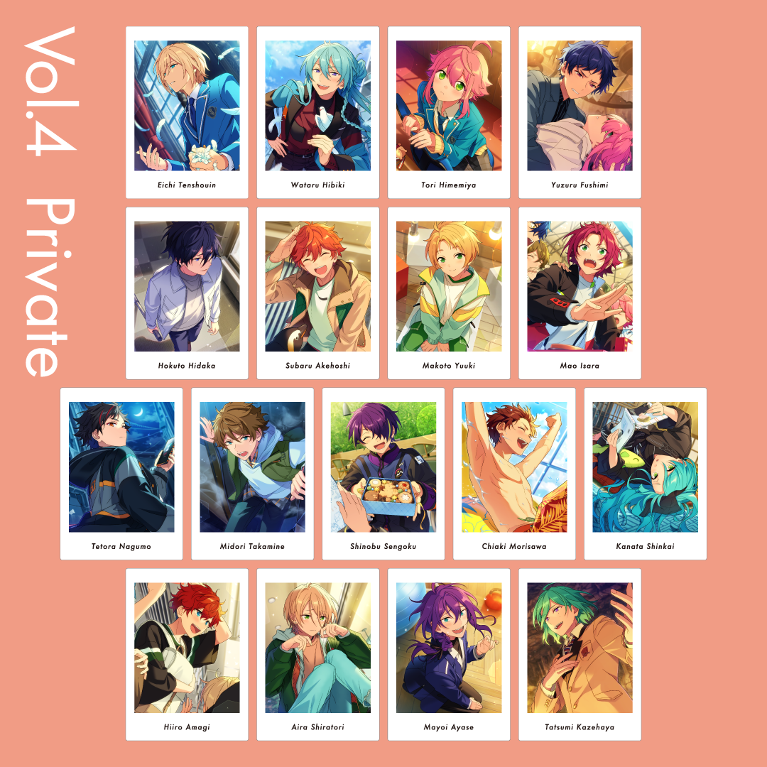 P.A.shots!! Vol.4 Private（BOX） – pattythree公式通販サイト