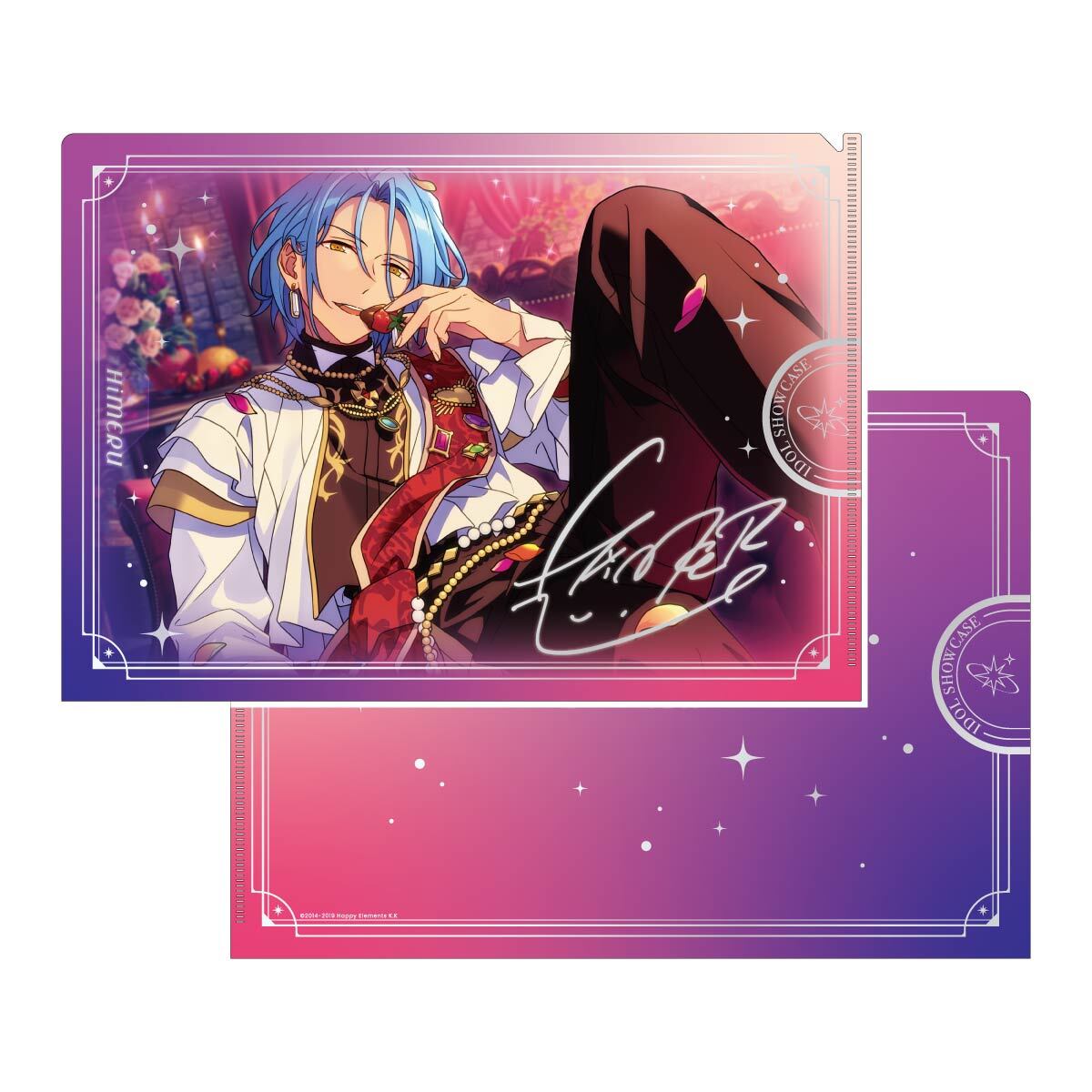 IDOL SHOWCASE クリアファイル【Crazy:B】 – pattythree公式通販サイト