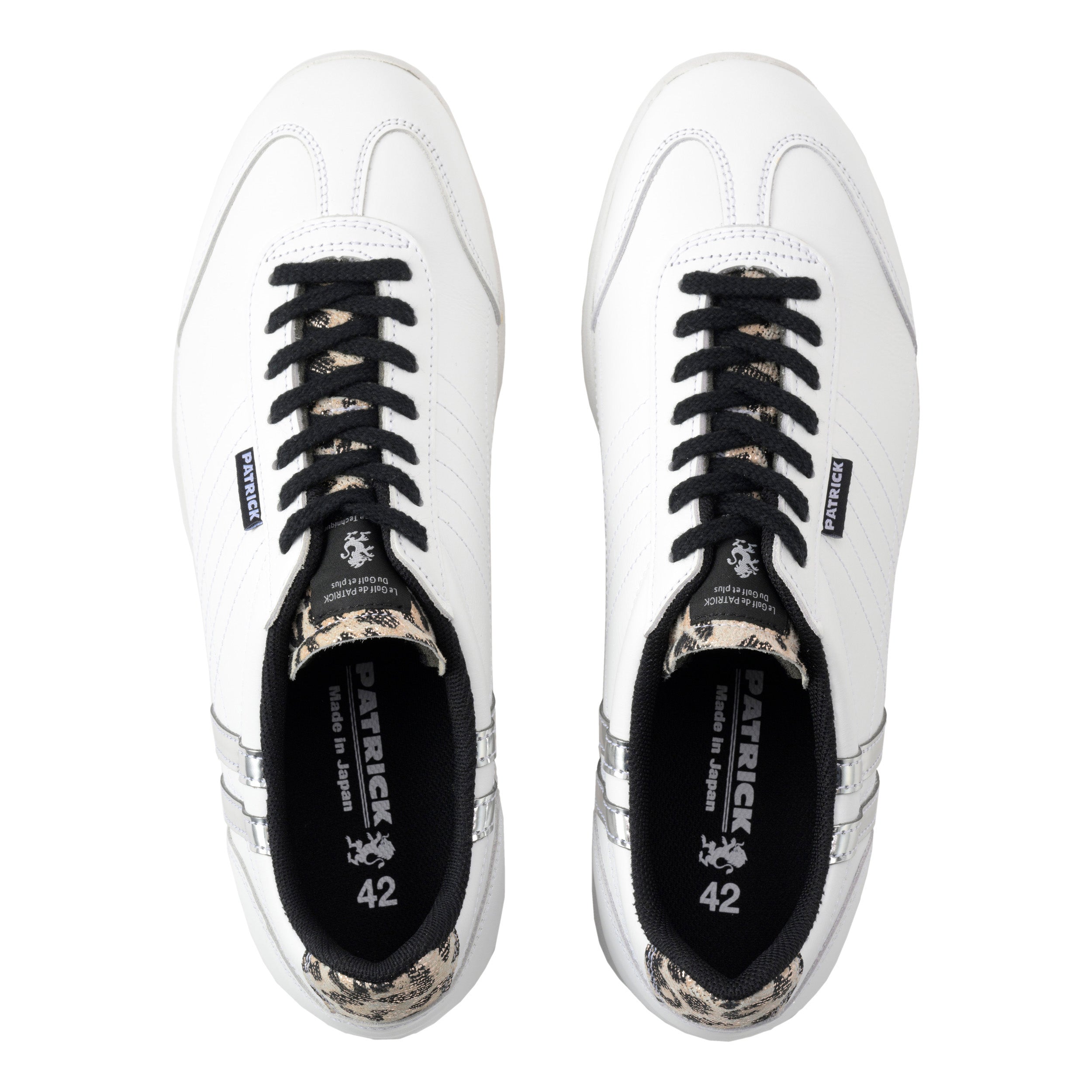 ゴルフ｜パミールカップレオパード｜PAMIR-CP/LPD（WHT） – PATRICK