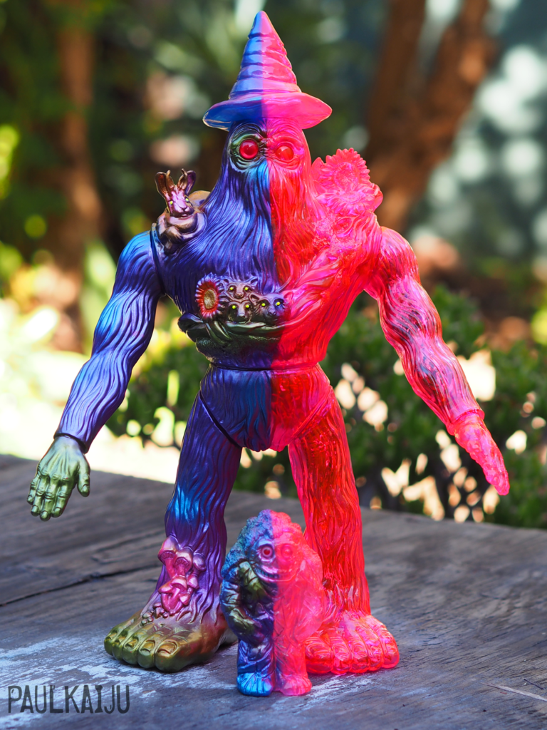 PK X Wonder Goblin Split Papa Squatch Shop Drop Info – Paulkaiju